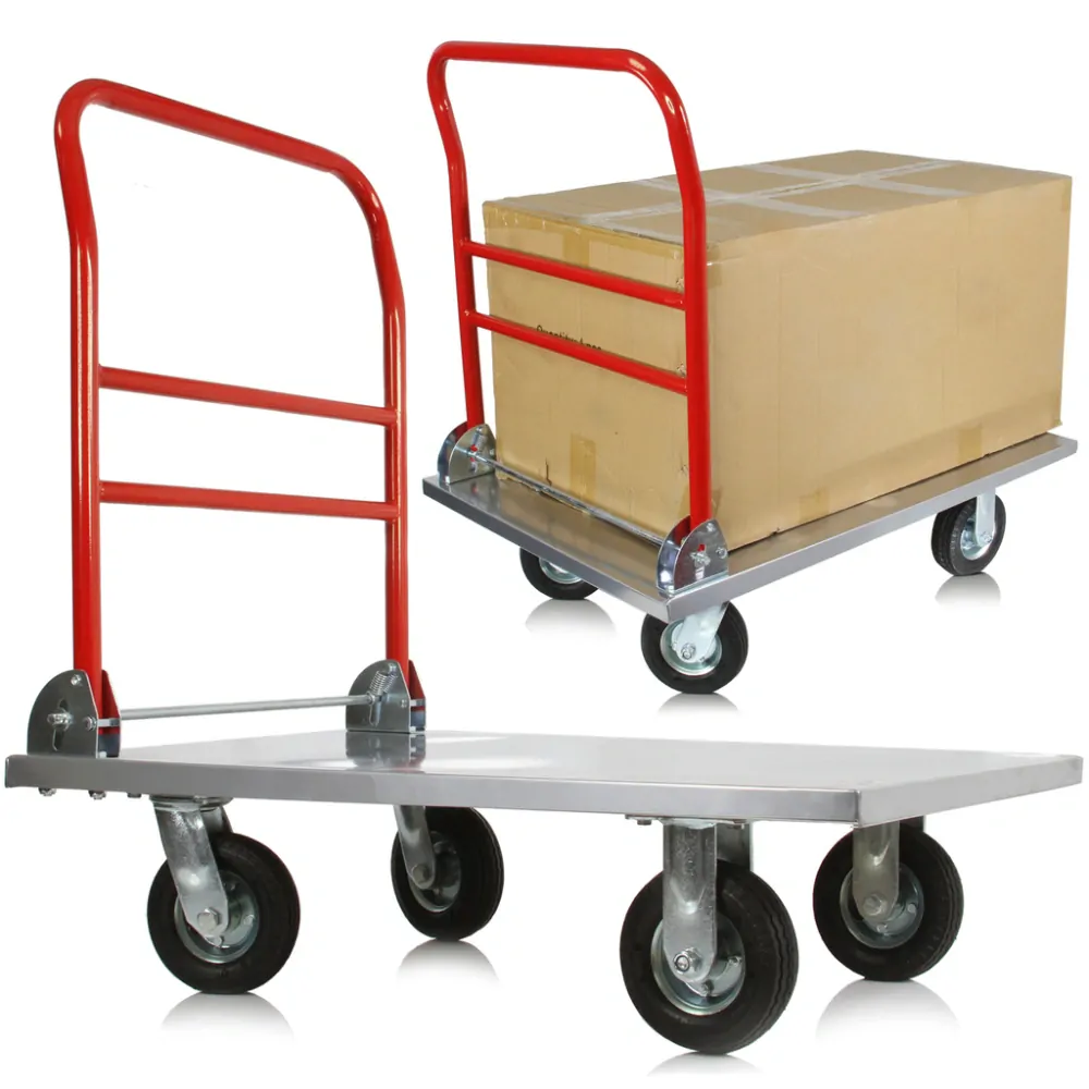 MAR-POL M80088 Plošinový transportný vozík 500kg