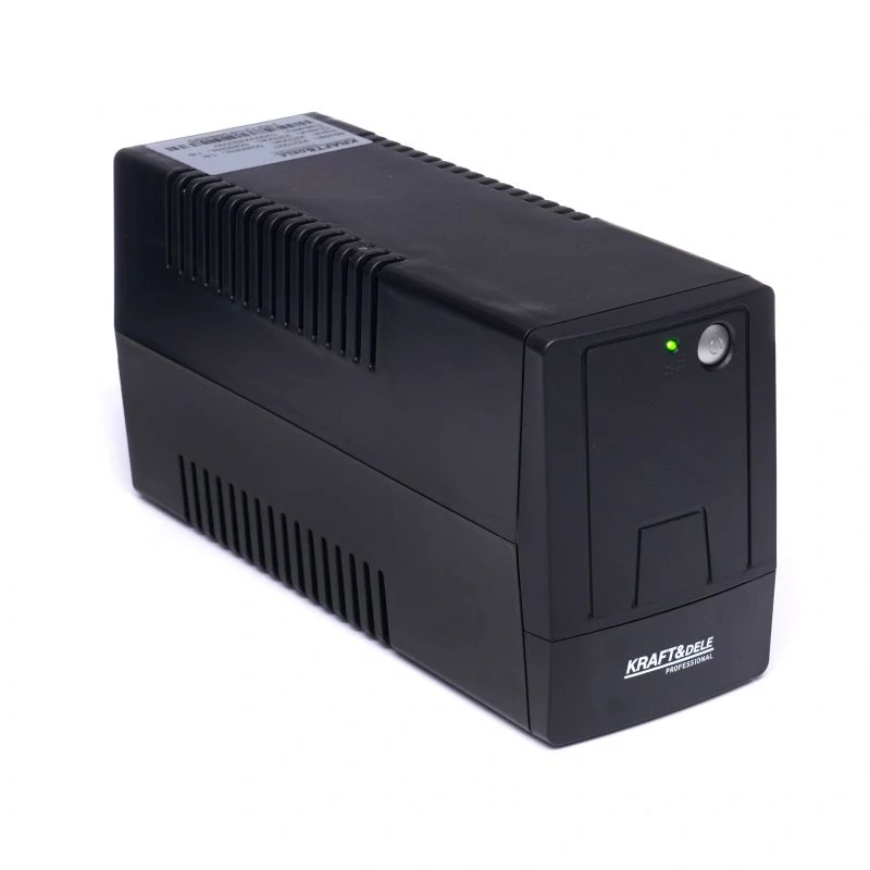 Kraft&Dele KD1927 Záložný zdroj UPS s LCD DISPLEJ 1000VA 600W