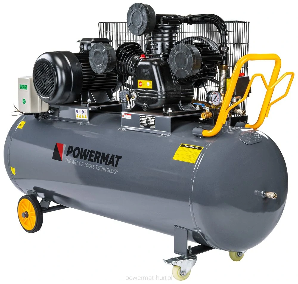 POWERMAT PM-KO-300T-400V Bezolejový kompresor 300 l/min 9kW 8 bar