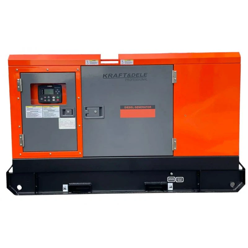 KRAFT&DELE KD690 Trojfázová elektrocentrála DIESEL 23/25,3kW 380V