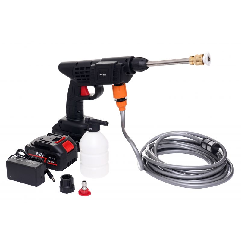 KRAFT&DELE KD663 Akumulátorový tlakový čistič vapka 2x68V