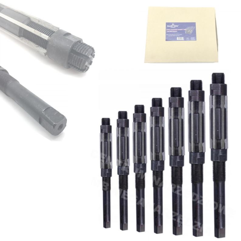FALONTECH NRZe 11 75-23 NASTAVITEĽNÉ VÝSTRUŽNÍKY HSS 11,75 - 23 mm