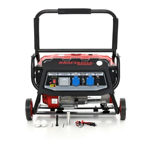 Kraft&Dele KD138 Elektrocentrála 3000W GENERÁTOR PRÚDU 230V 12V