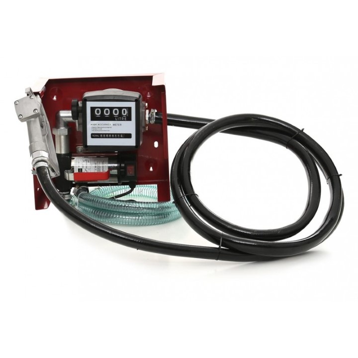 Kraft&Dele KD1164 375W Čerpadlo, prečerpávačka na naftu, olej 230V 40l/min KD1164
