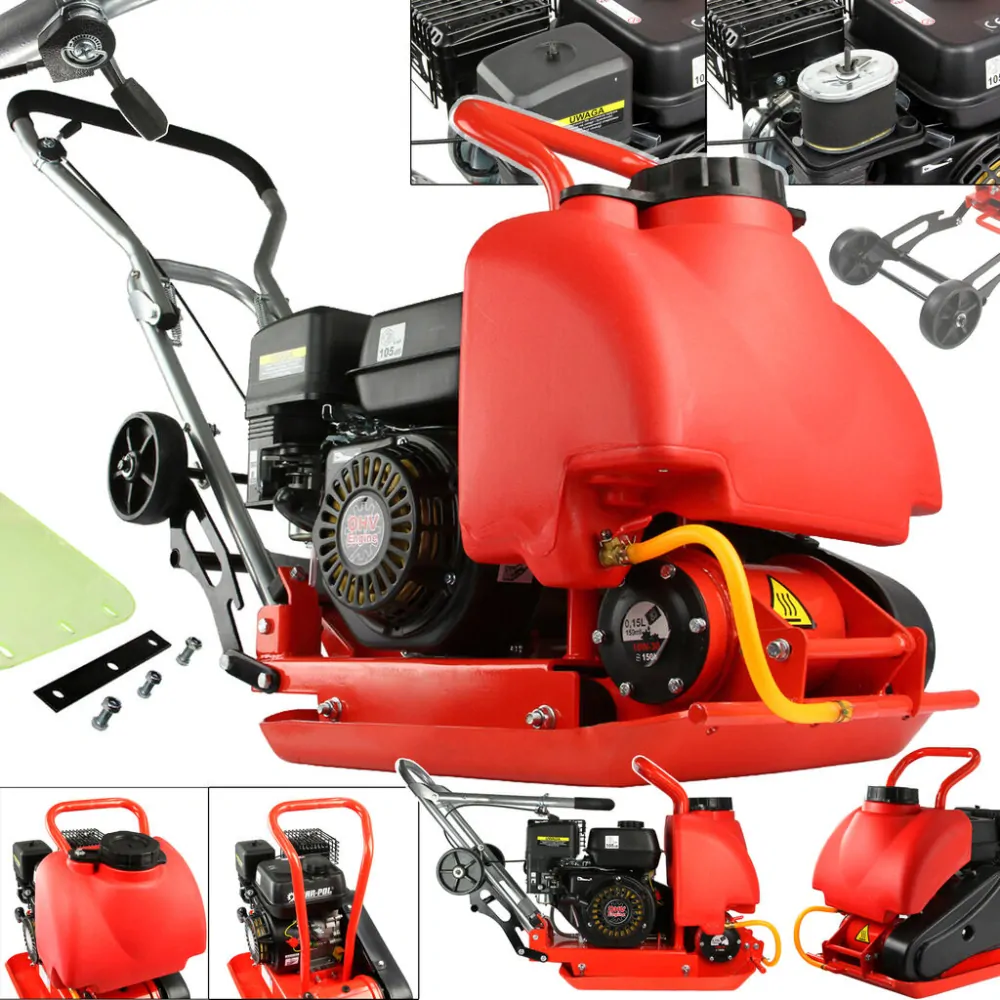 Mar-pol M79516 VIBRAČNÁ DOSKA Vibrátor MP-110 Zhutňovač