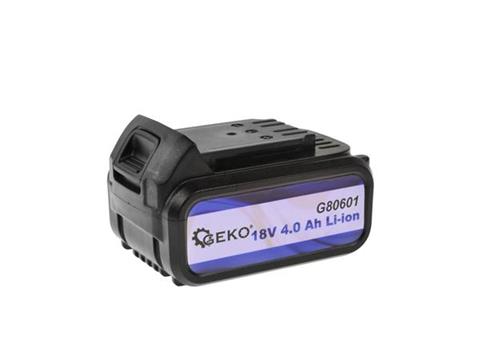GEKO G80601 Batéria akumulátor 4Ah univerzálny 18V Li-ion