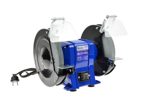 GEKO G81242 350W Elektrická stolová brúska dvojkotúčová 200x20x16mm