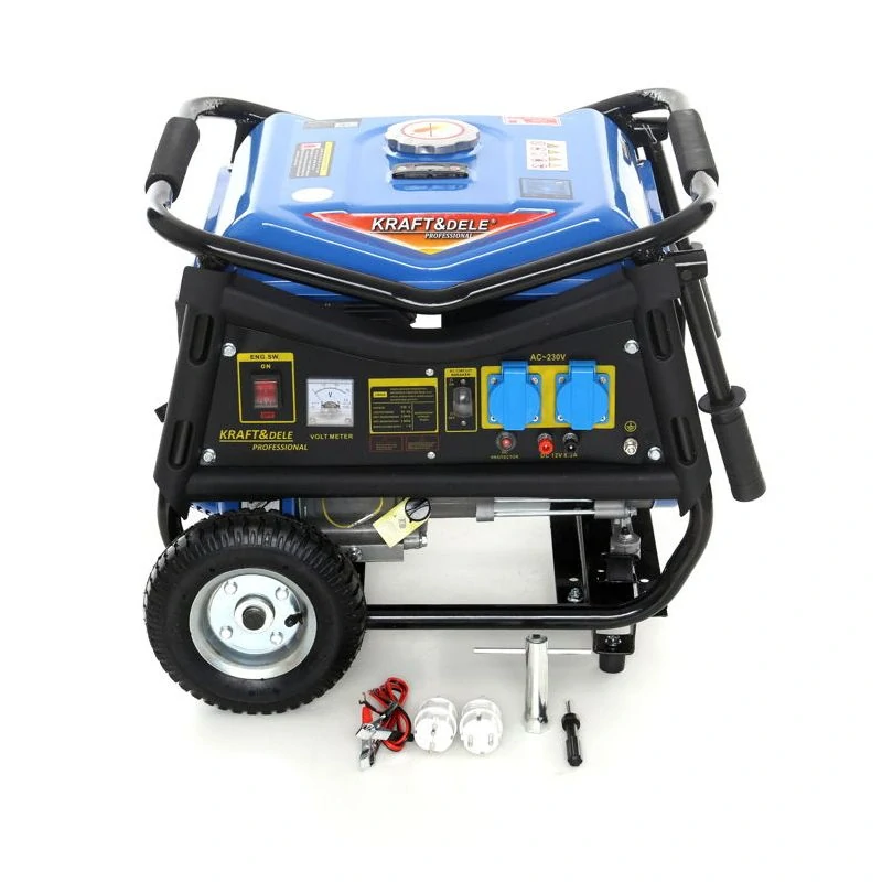 Kraft&Dele KD142 ELEKTROCENTRÁLA GENERÁTOR PRÚDU 7HP 3000W