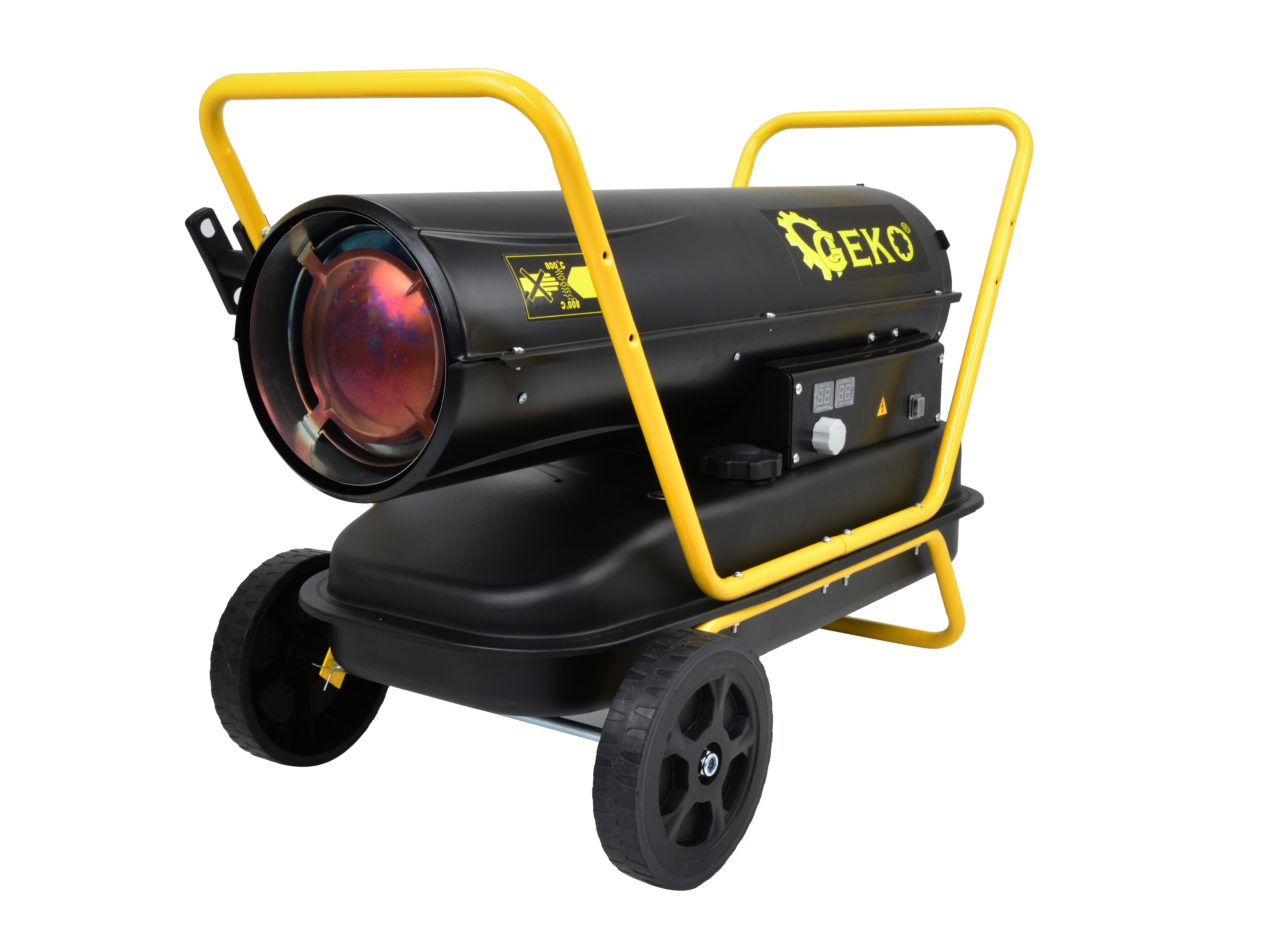 GEKO G80421 Naftový ohrievač vzduchu 40kW s termostatom