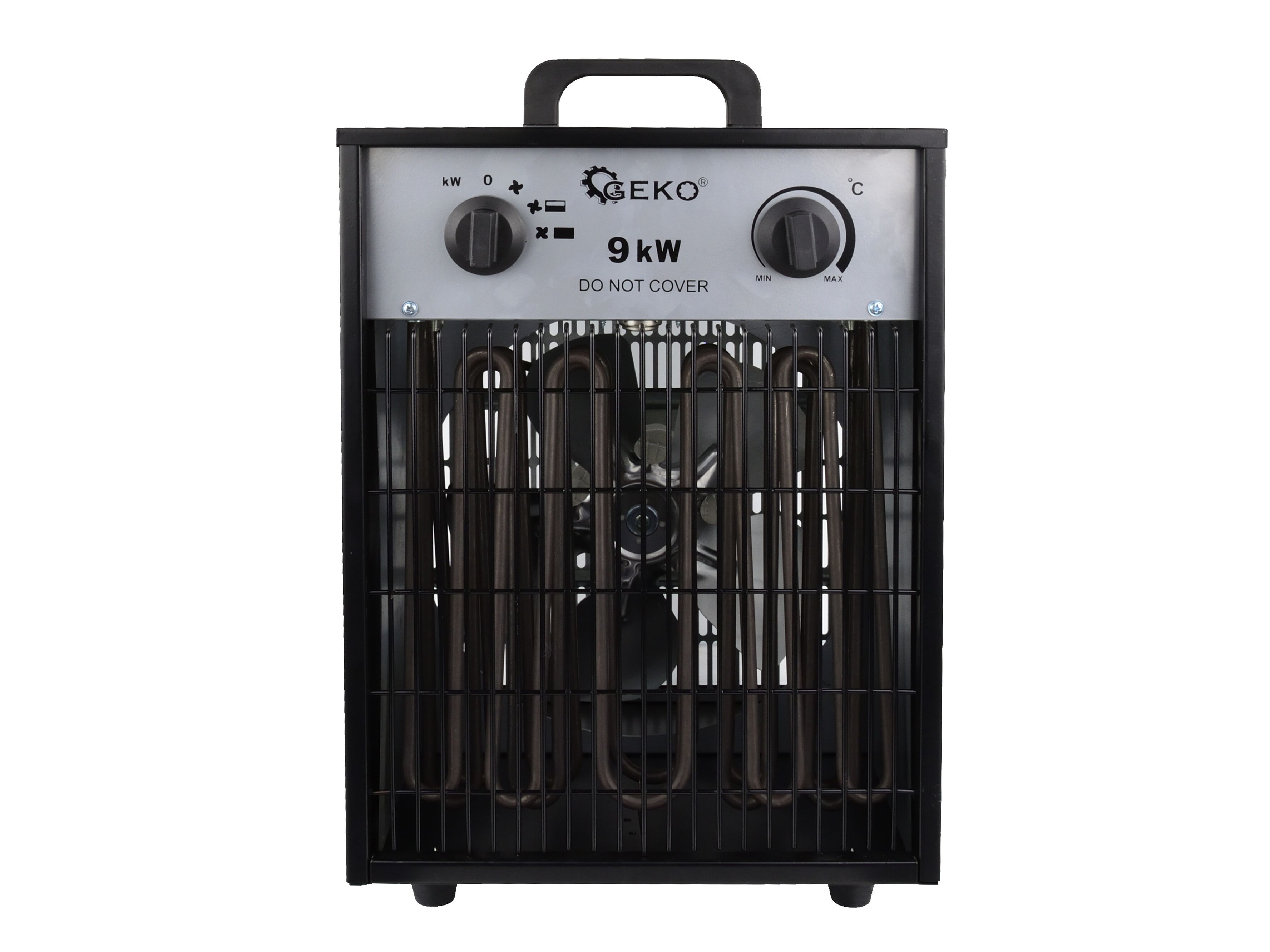Geko G80404 Elektrický ohrievač vzduchu 9kW, kúrenie 9000W termostat