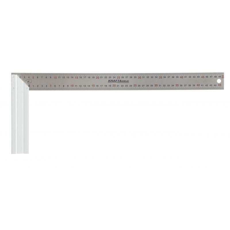 Kraft&Dele KD10371 Merací uholník 50 cm univerzálne meradlo