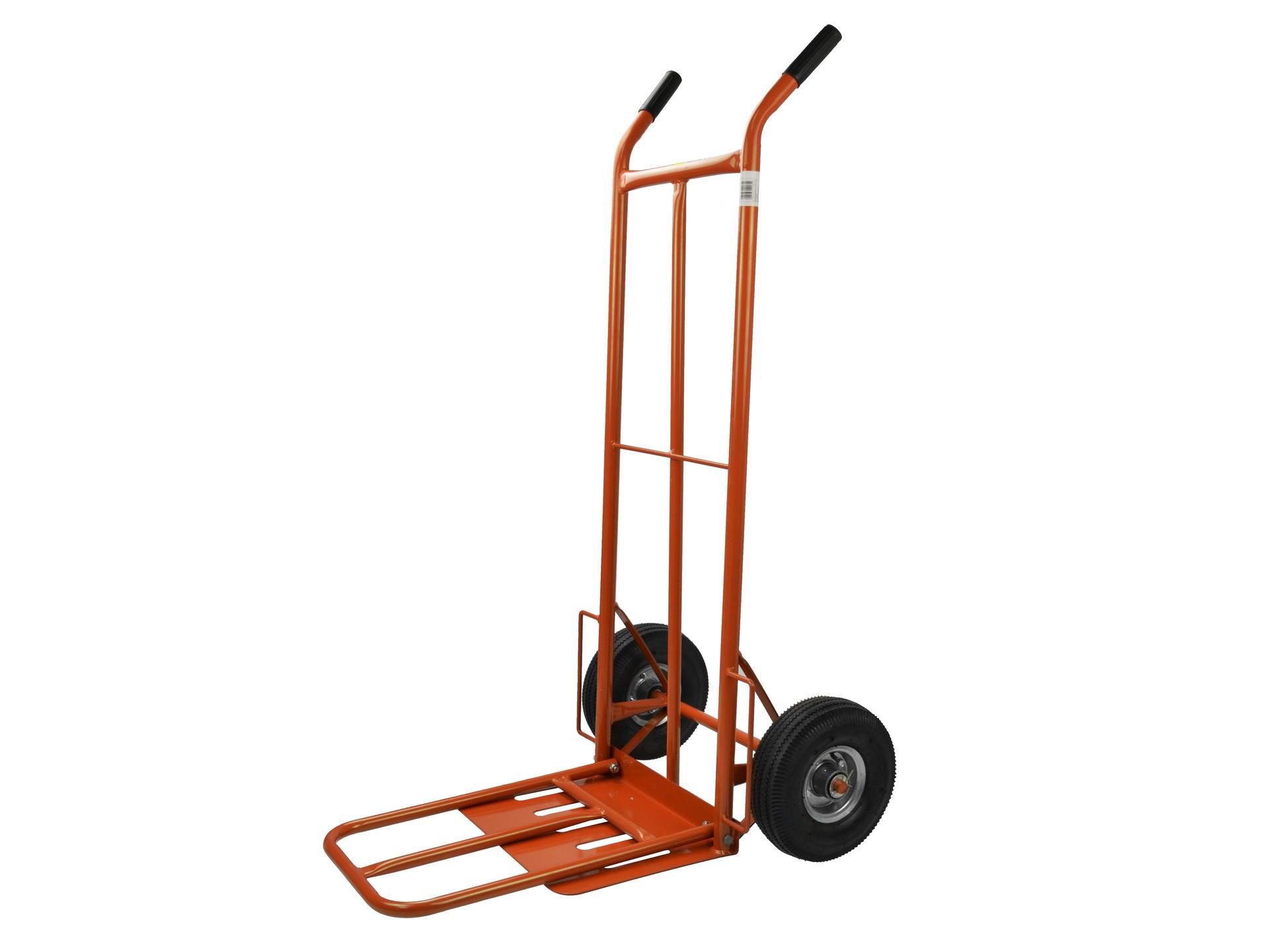 GEKO G71102 Vozík prepravný na tovar 250kg 400x300mm s výsuvnou plošinou rudla