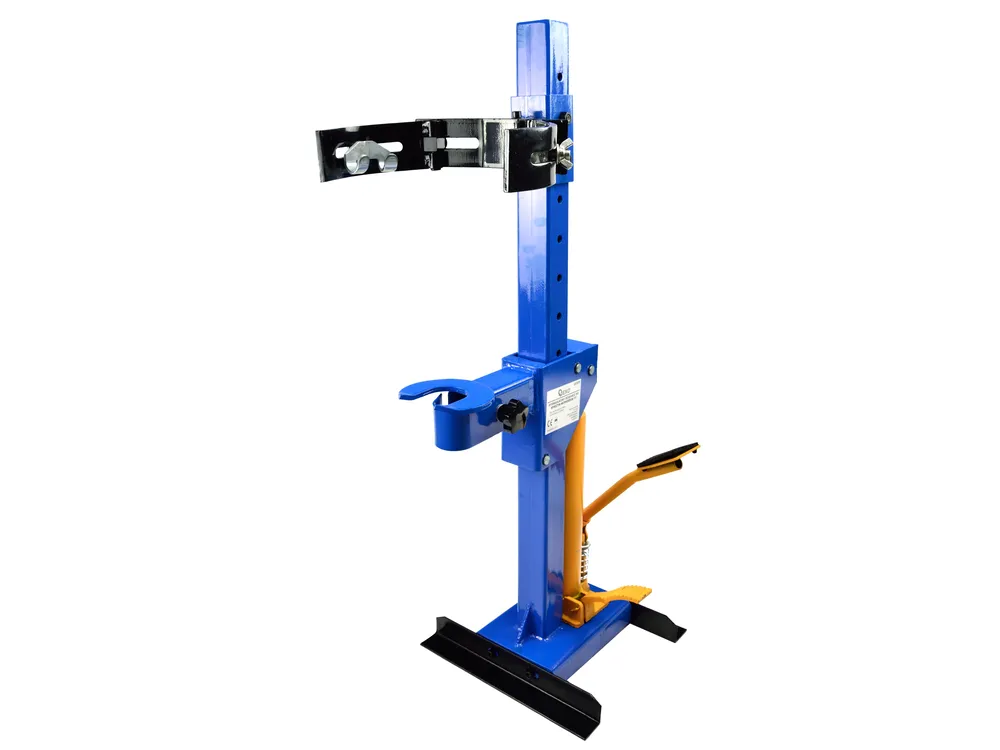 Geko G02076 Hydraulický uťahovák sťahovák pružín, tlmičov stojanový 1T