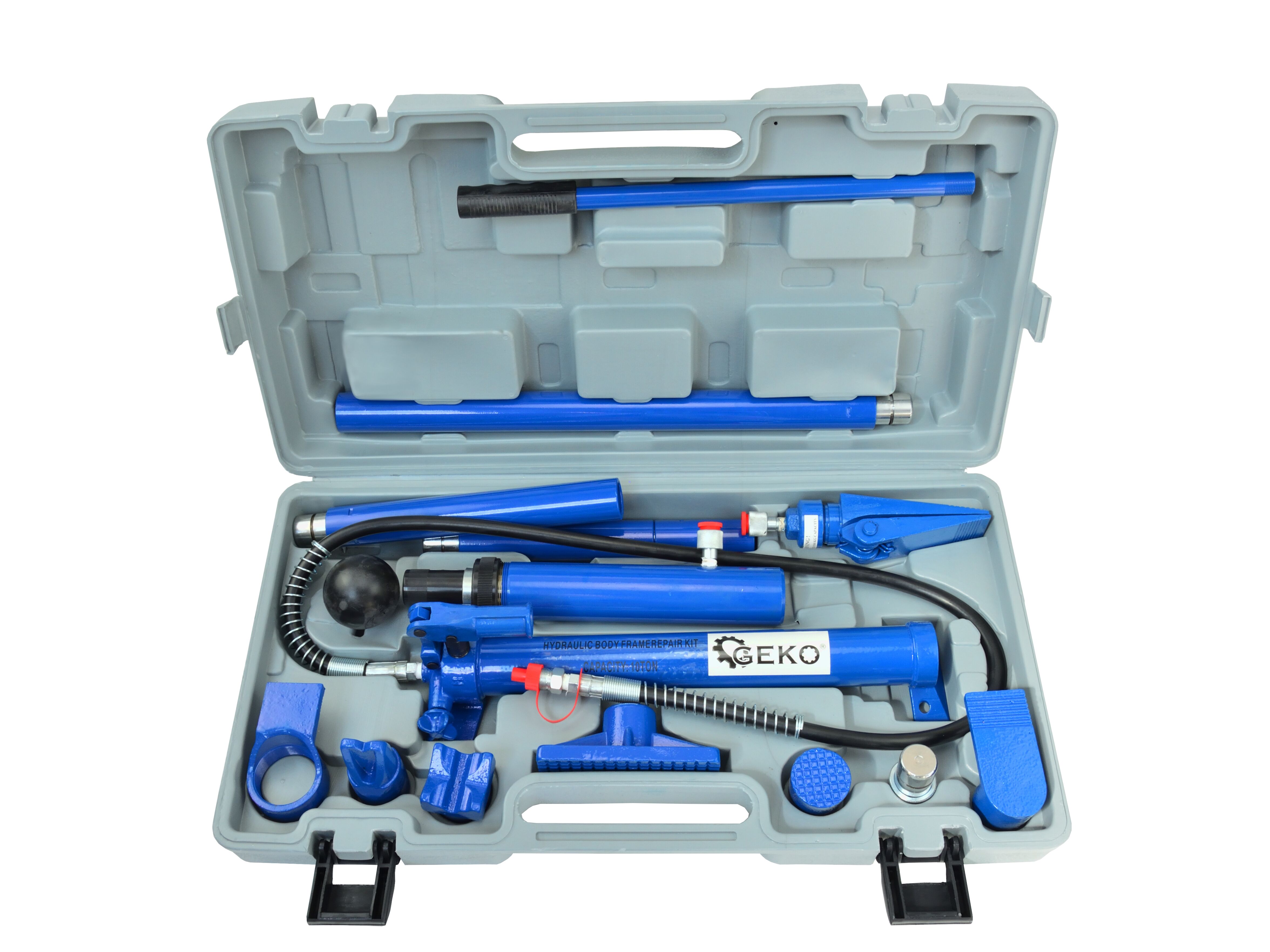G02070 Geko Hydraulický rozpínak, rozpínacia sada rozpera 10T