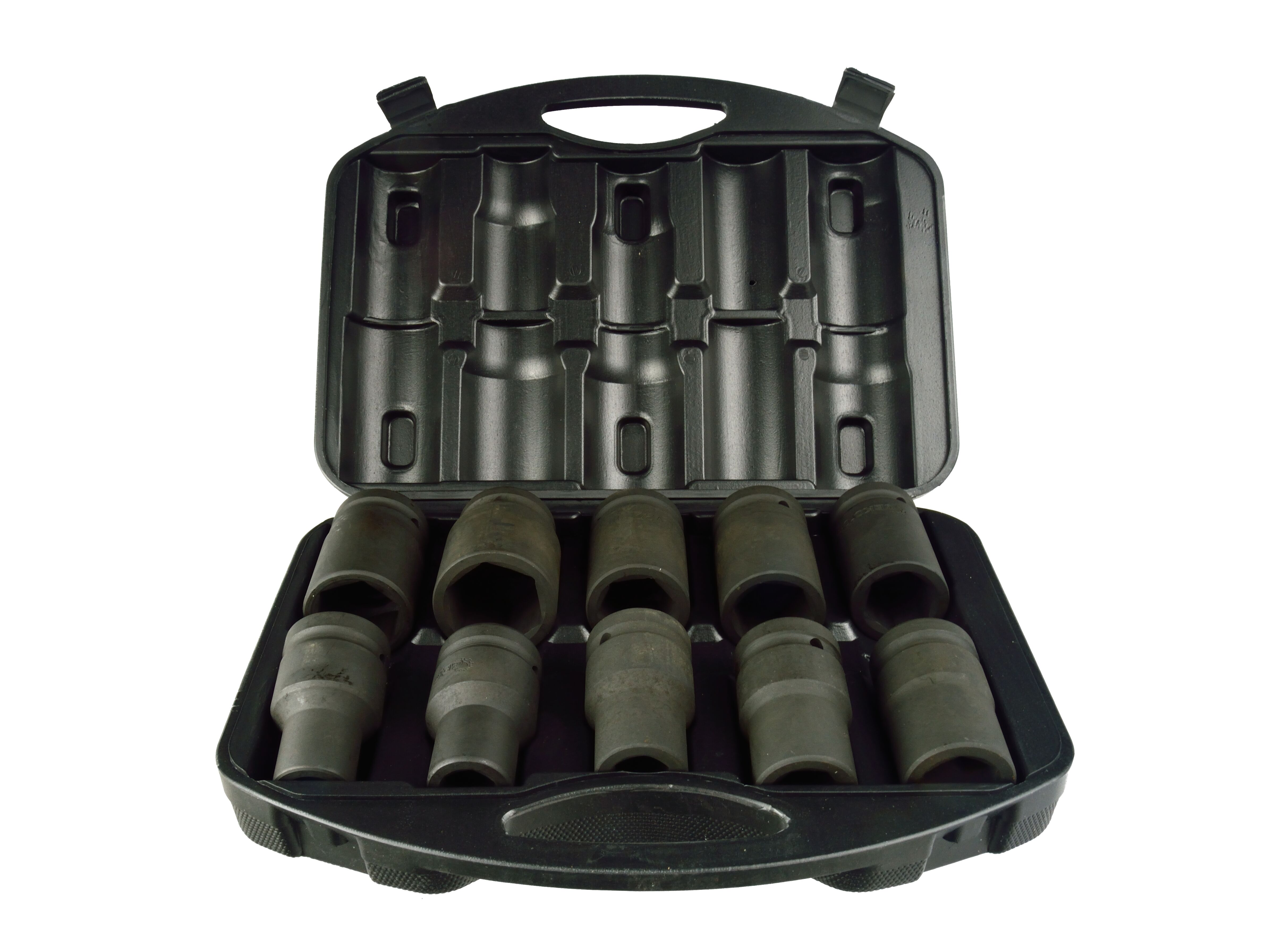 GEKO G10075 Nástrčné hlavice 1" 10ks 17-41mm kľúče súprava kľúčov hlavíc