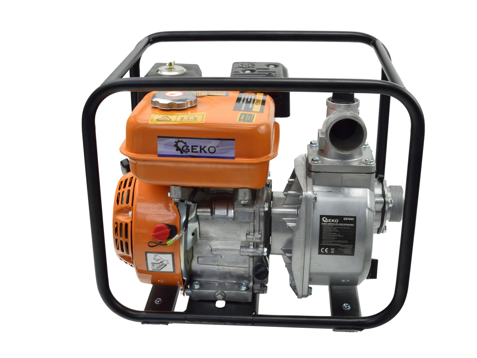 GEKO G81042 Benzínové motorové vodné čerpadlo na vodu 2" 6,5 HP