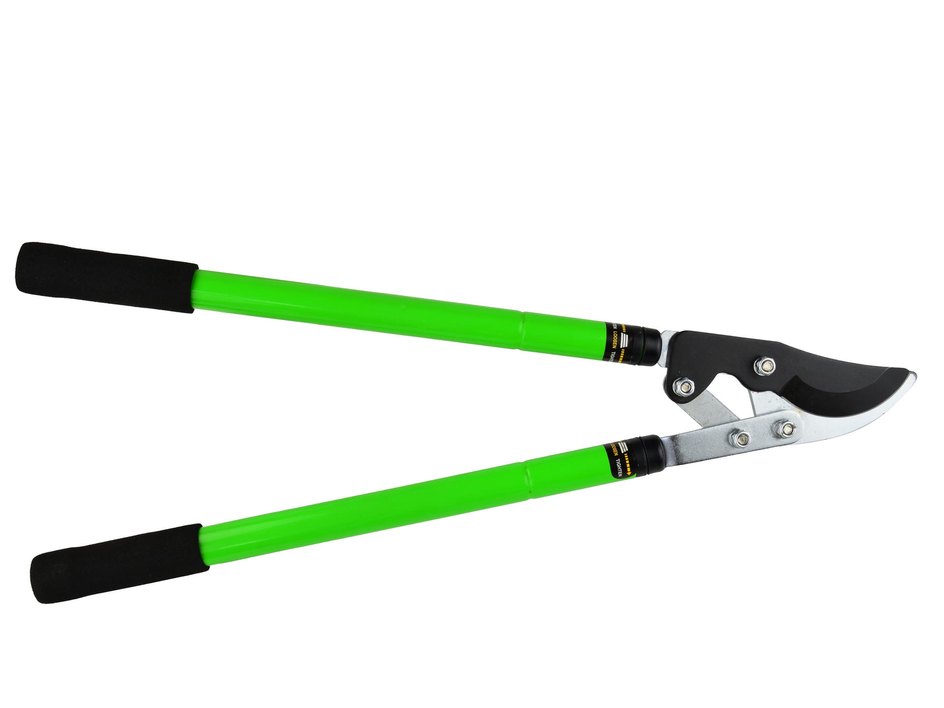 GEKO G72022 Záhradné pákové nožnice Prerezávač konárov teleskopické 675-960mm