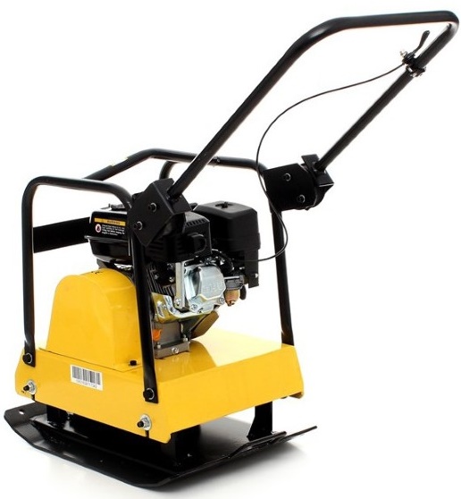 Kraft&Dele KD1185 Benzínová motorová VIBRAČNÁ DOSKA, zhutňovač 5,0KM 100kg