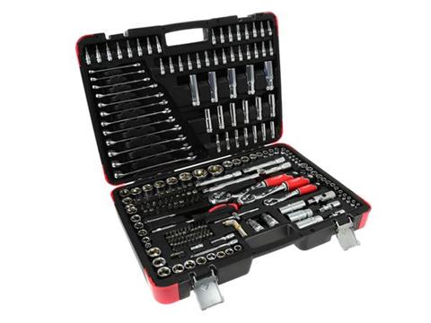 GEKO T00103 Gola sada 216ks 1/4" 3/8" 1/2" nástrčné kľúče hlavice račňa