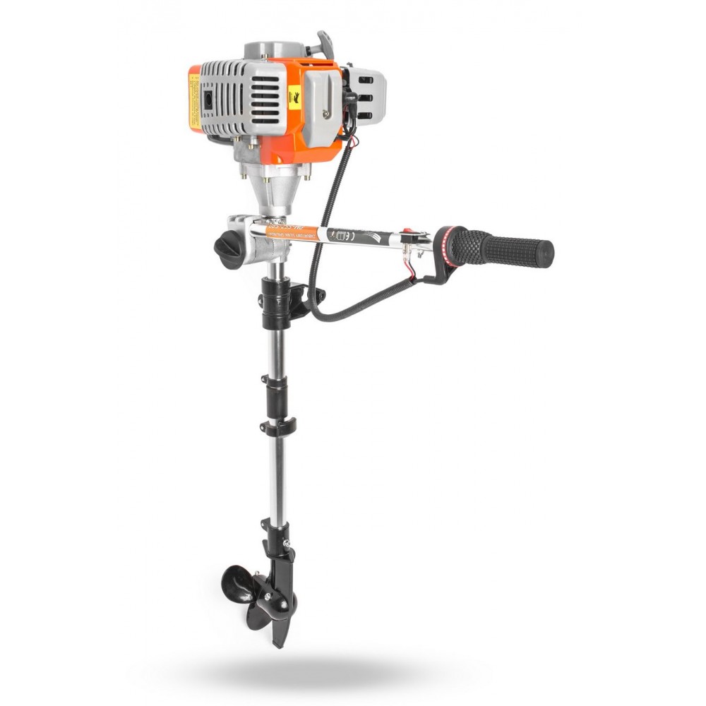 Powermat PM-SSZ-580 Benzínový prívesný lodný motor 4300W pre motorové člny loďky lode