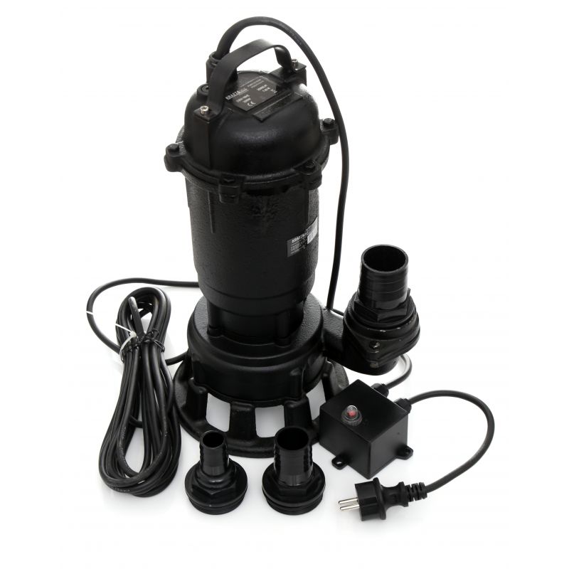 KRAFT&DELE KD764 Ponorné čerpadlo na vodu s drvičom 230V 3200W 2"
