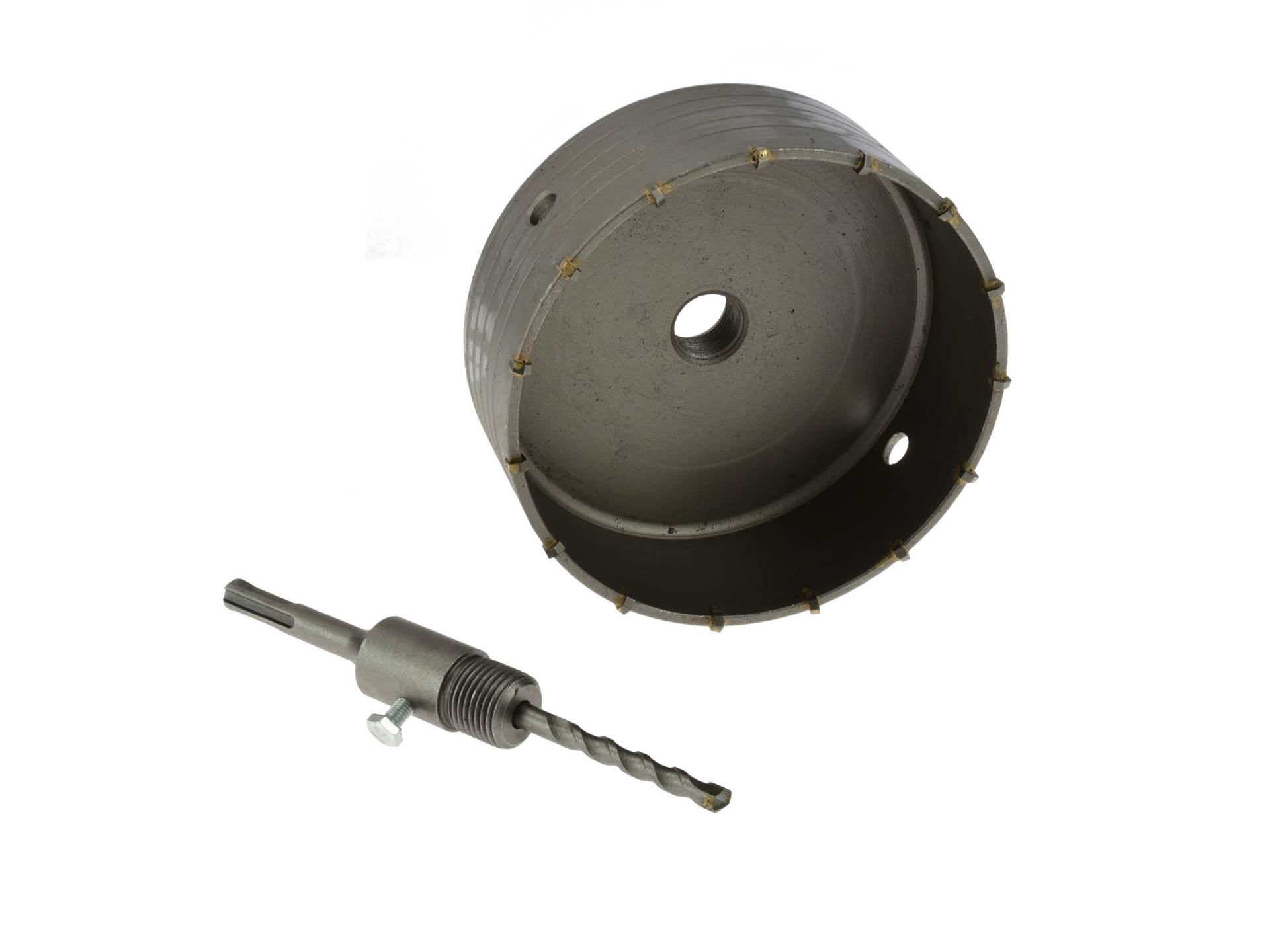 GEKO G40010 Korunkový vrták do steny 150mm SDS + plus do betónu muriva