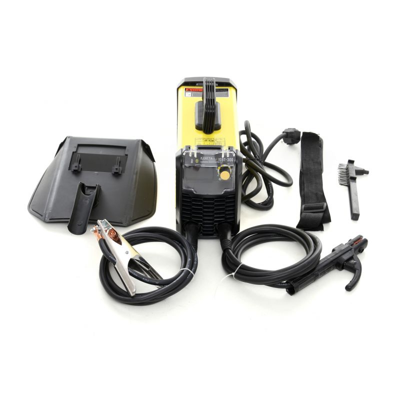 KRAFT&DELE KD1852 Invertorová zváračka IGBT 300A 230V Zvárací invertor LCD
