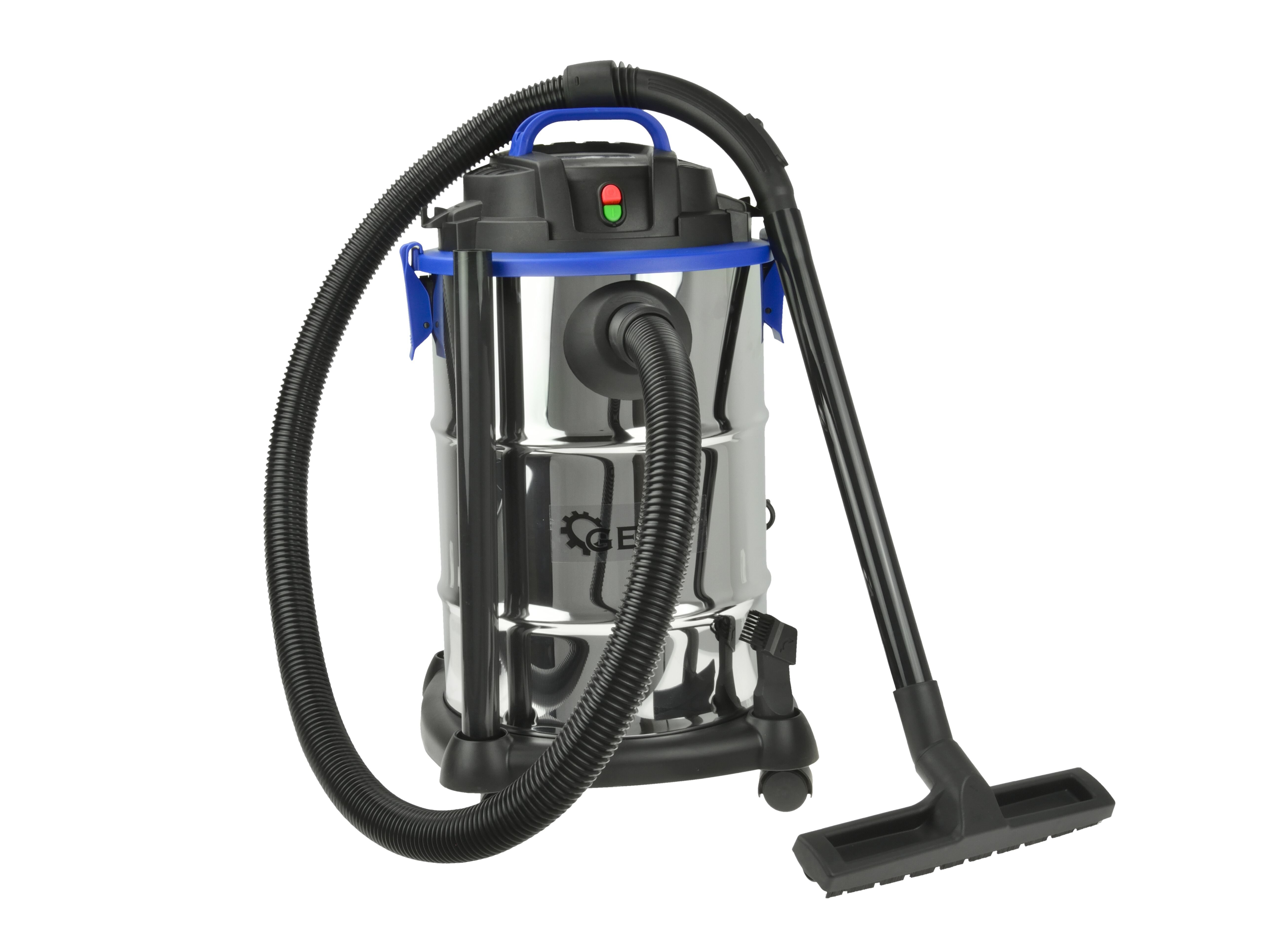 Geko G81095 Elektrický priemyselný vysávač suché mokré vysávanie 30L 1400W