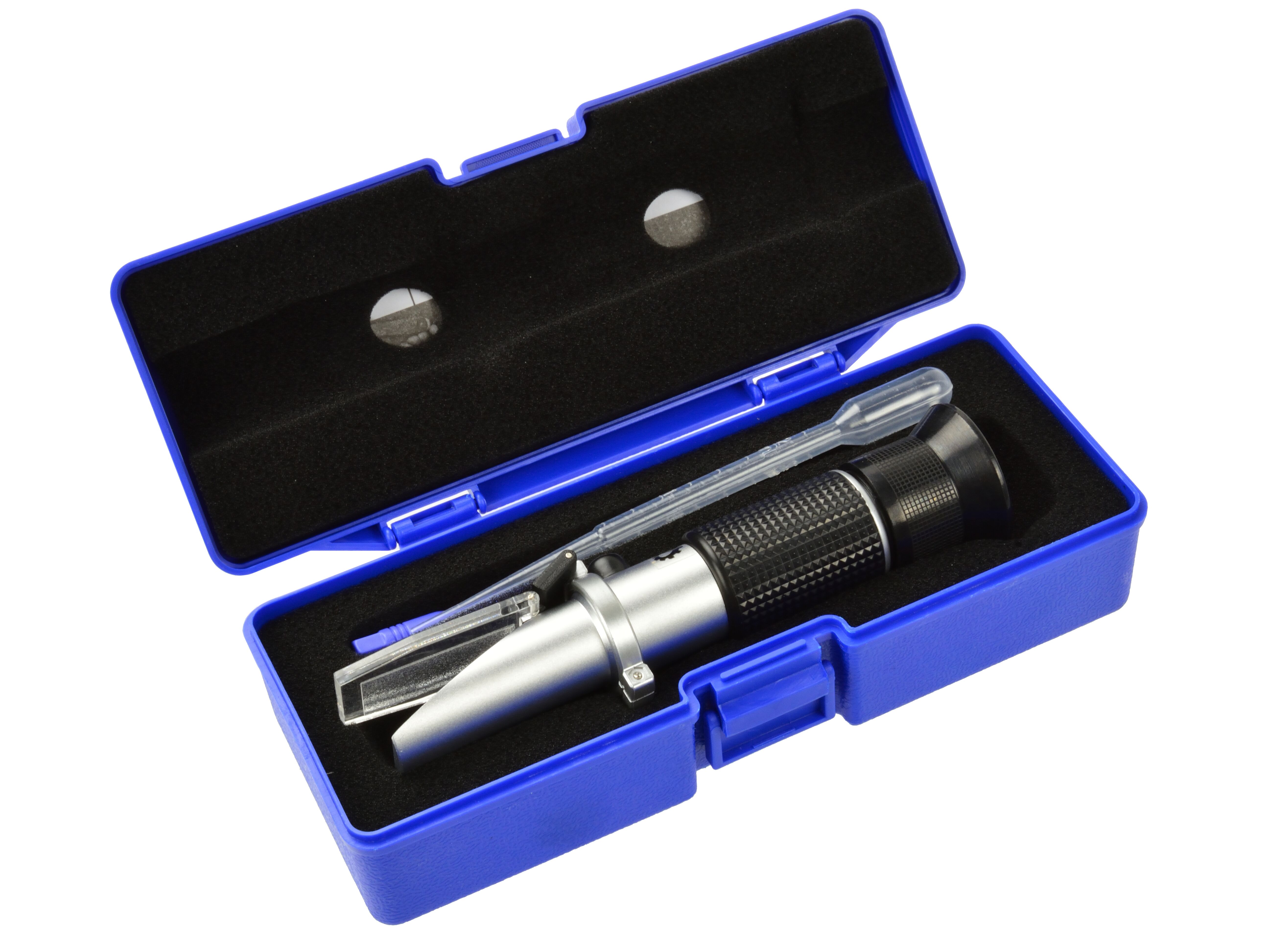 GEKO G02662 Refraktometer tester chladiacej kvapaliny merania