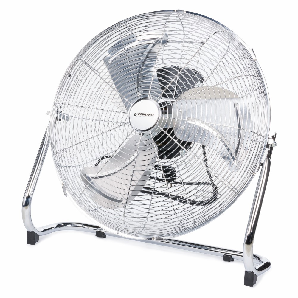 POWERMAT PM-INOX-45 Podlahový ventilátor 45 cm 200W vetrák