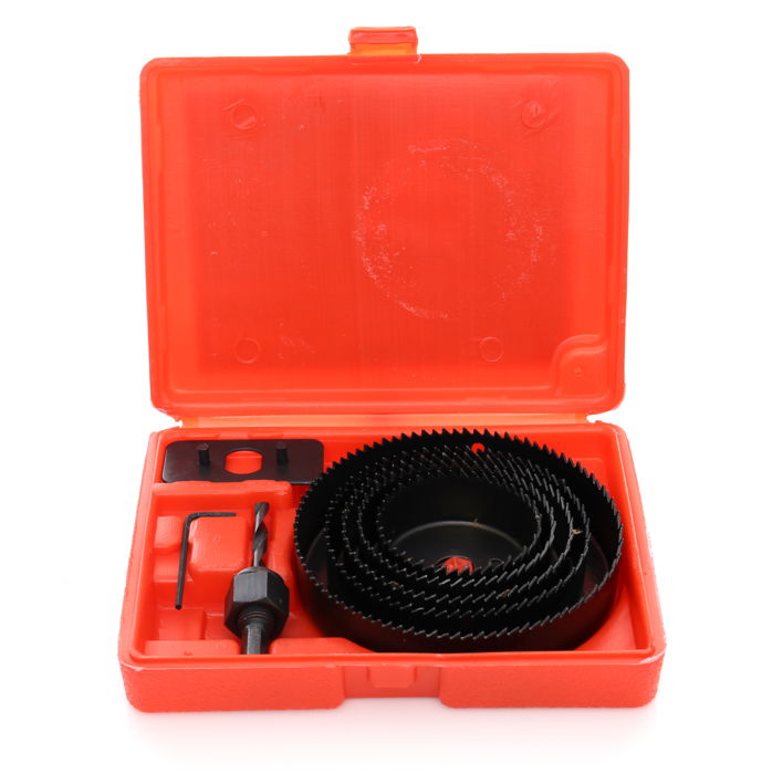 Kraft&Dele KD10279 Korunkový vrták do dreva vykružováky 8ks