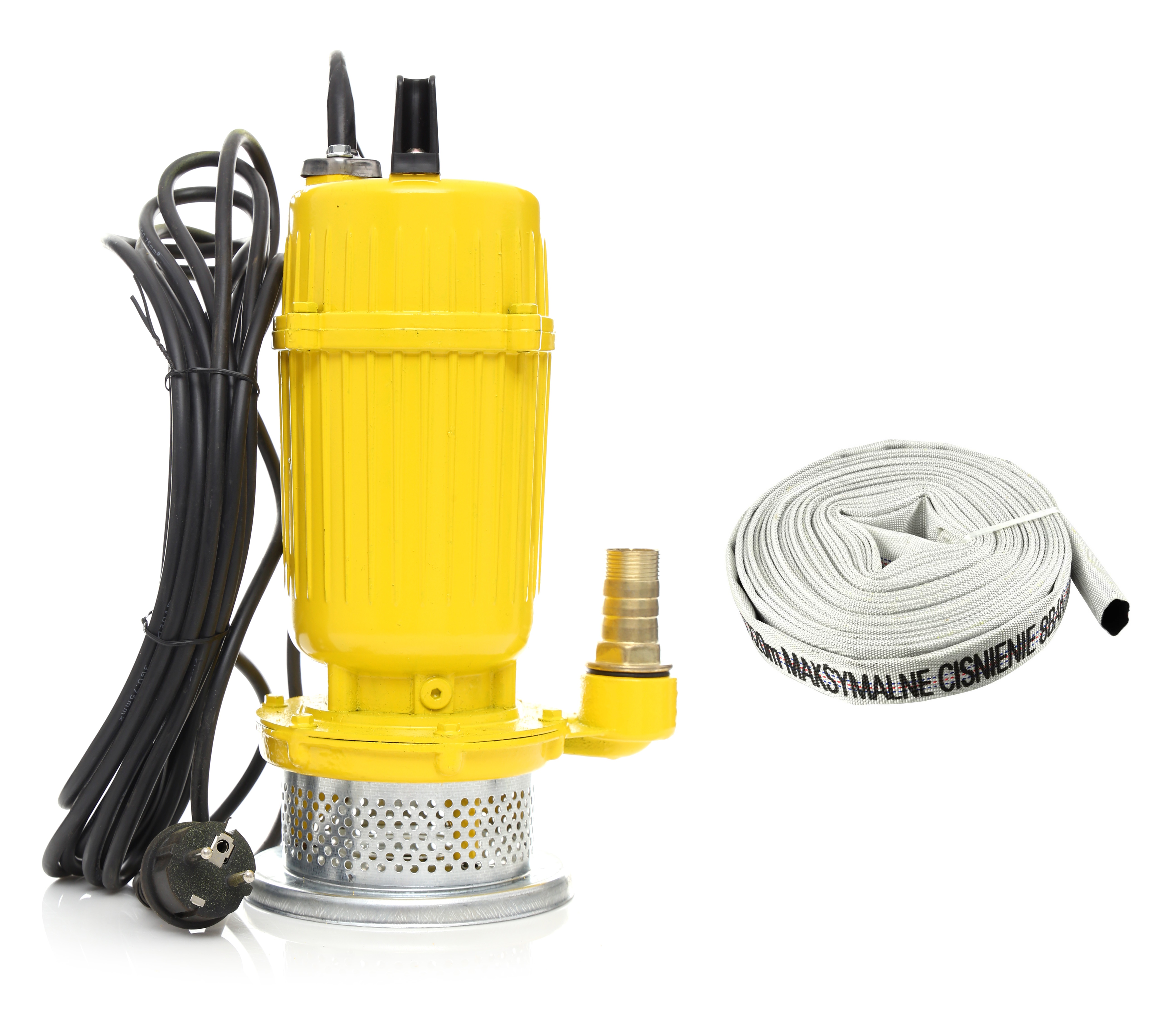 Kraft&Dele KD758 Kalové ponorné čerpadlo 1600W 1" + 20m požiarna hadica