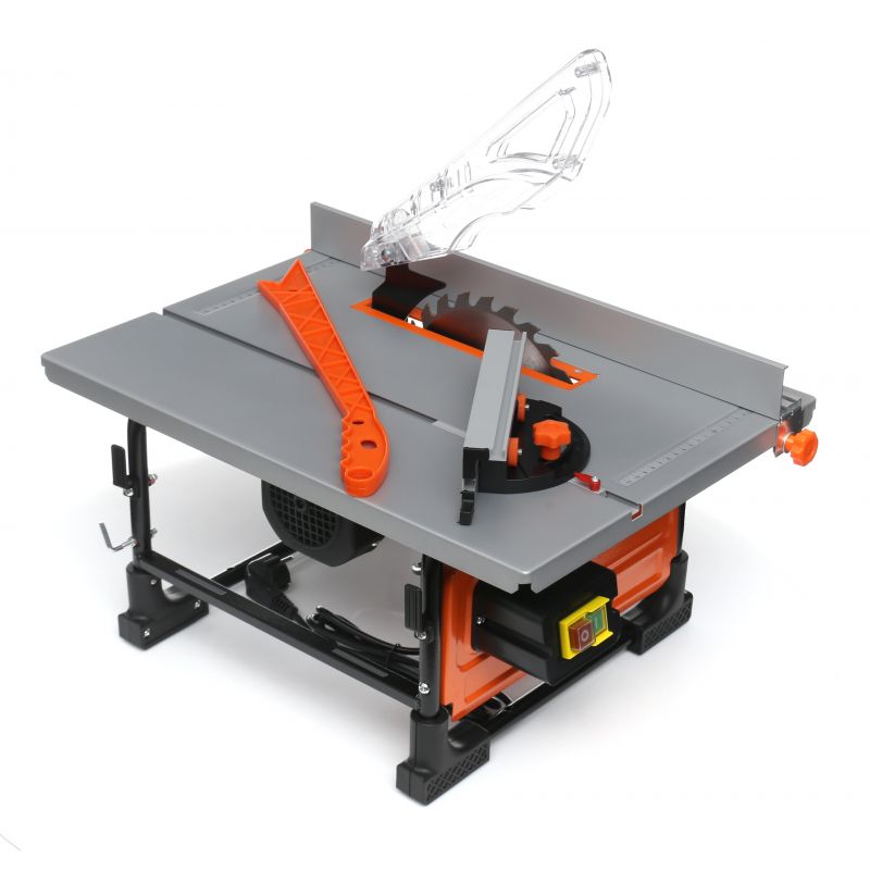 EC554 1500W Elektrická stolová píla, rezačka na drevo dosky 200mm