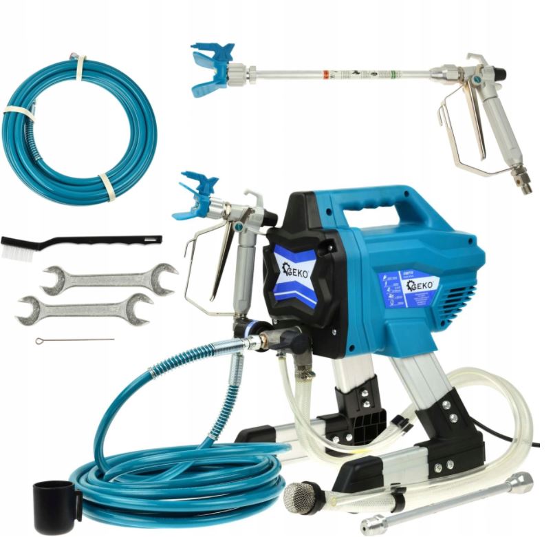 Geko G80770 Hydrodynamicky maliarsky agregát 650W