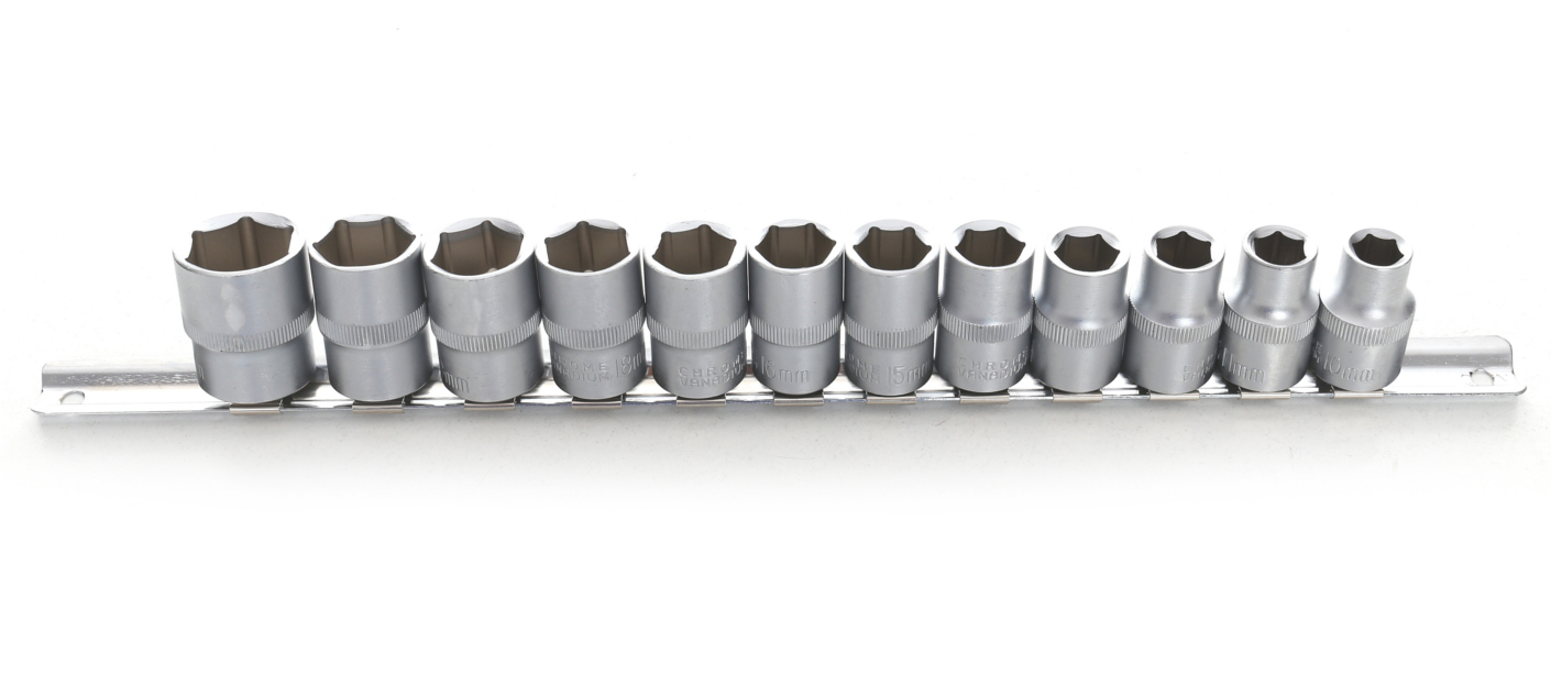 KRAFT&DELE KD10231 1/2" Nástrčné kľúče hlavice 12ks sada