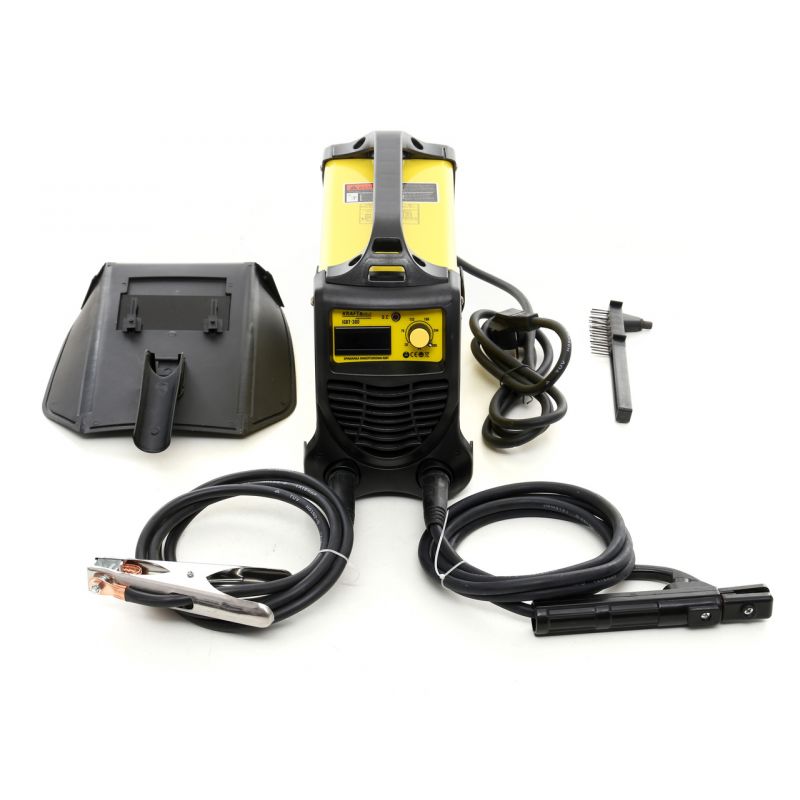 KRAFT&DELE KD1855 Invertorová zváračka IGBT MMA 330A 230V Zvárací invertor LCD
