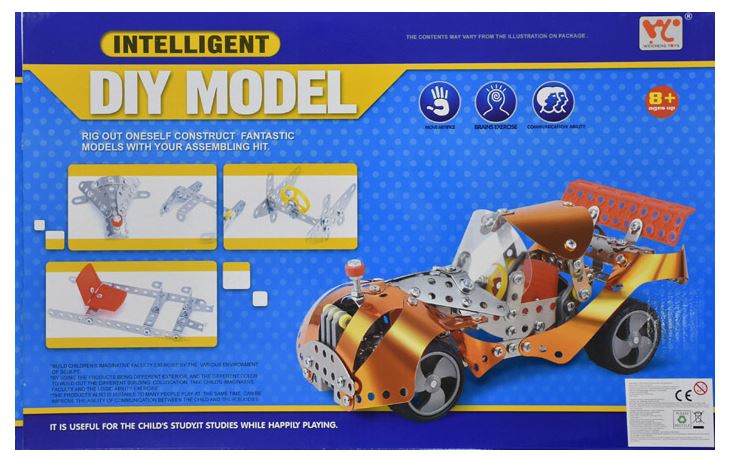 Inteligentný DIY model AUTO STAVEBNICA 278 ks kreatívna hračka pre deti