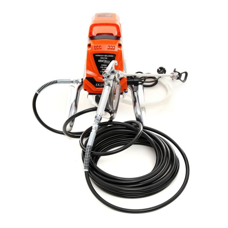 Kraft&Dele KD1744 Hydrodynamicky maliarsky agregát 1500W