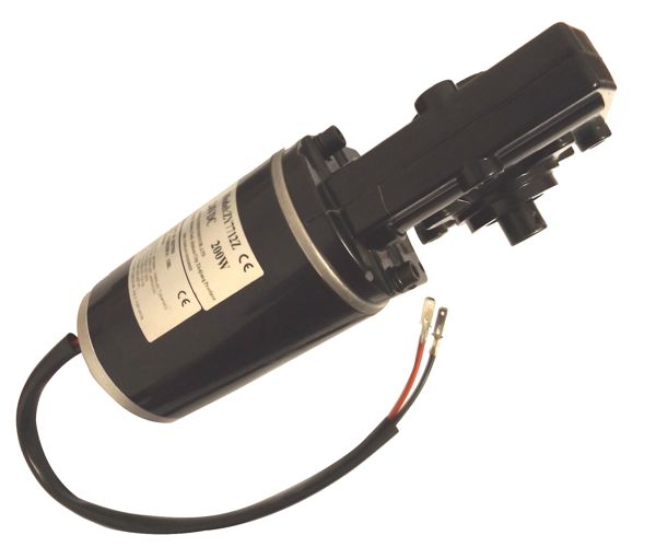 MAGMA 7712Z Elektrický motor elektromotor 12V DC 200W šneková prevodovka