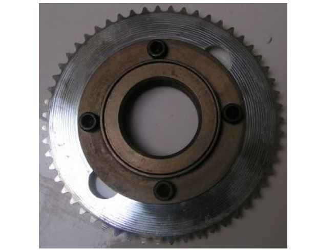 MAGMA Ozubené koleso koliesko s voľnobehom 55T pre elektromotor 1016 1020