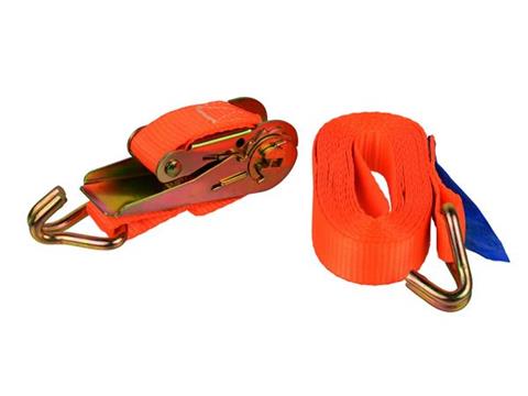 GEKO G02384 Upínací pás, popruh s račňou napínací 4m / 1T / 25mm