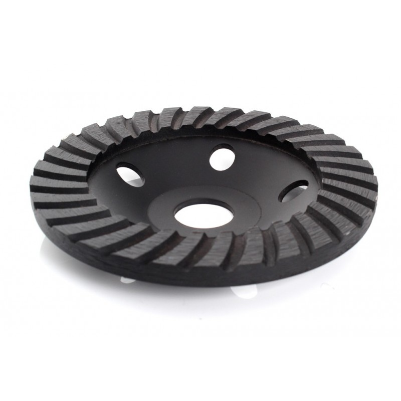 Kraft&Dele KD1952 Diamantový kotúč na betón na brúsku 125mm 22,2mm TURBO