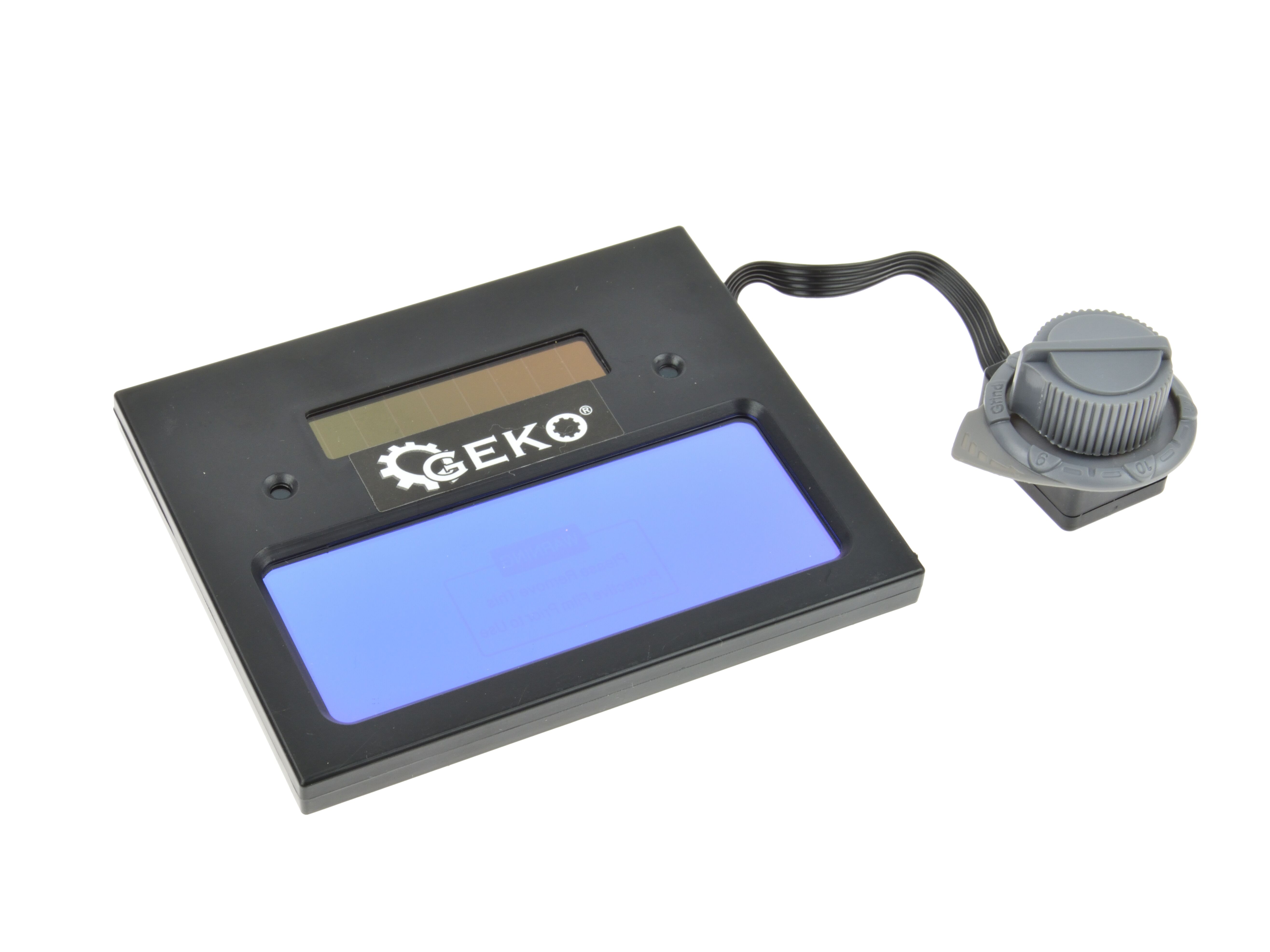 GEKO G01874 Samostmievací filter sklo pre zváraciu masku kuklu náhradný