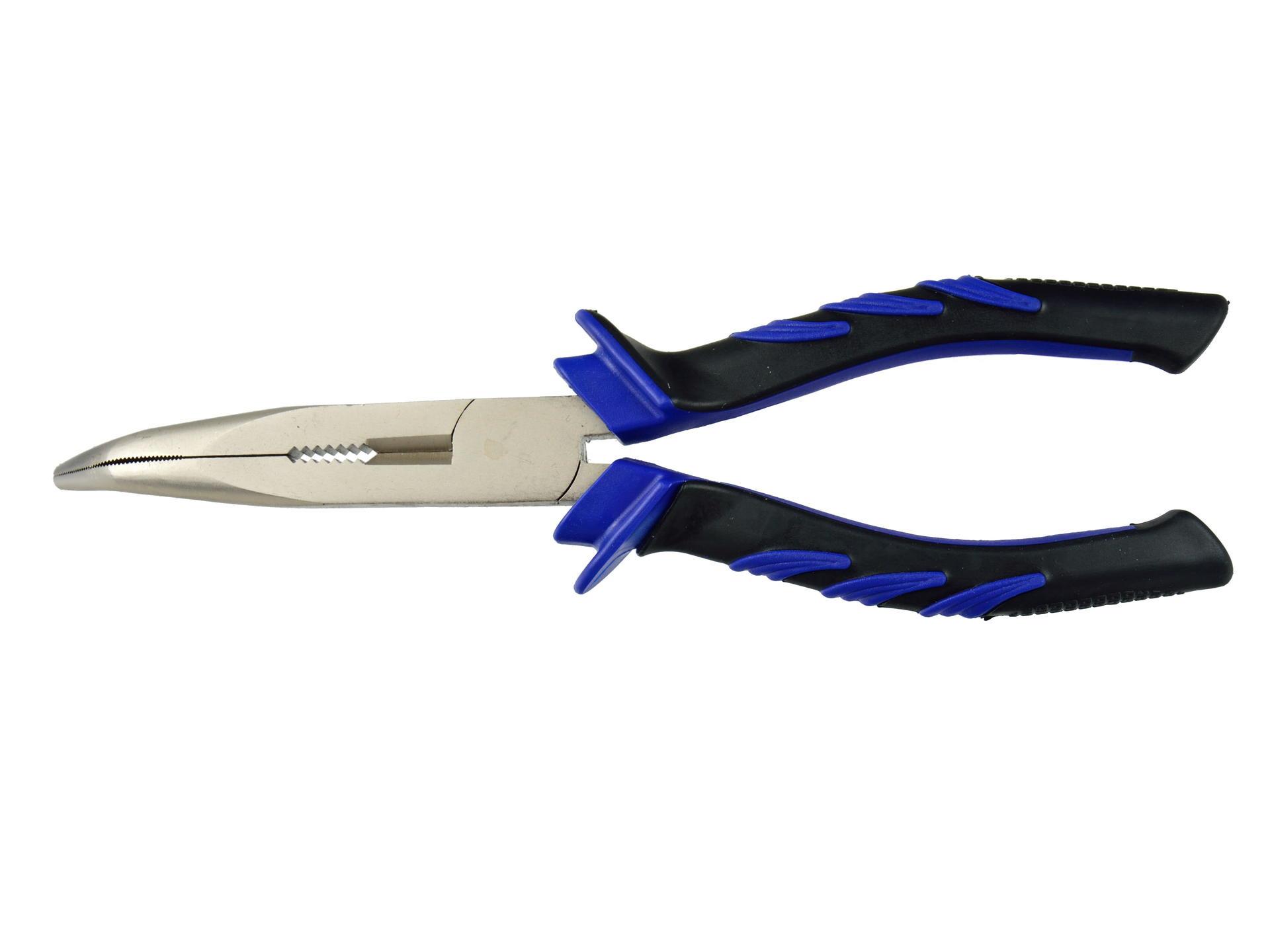 GEKO G00808 Kliešte predĺžené zahnuté 200mm PREMIUM