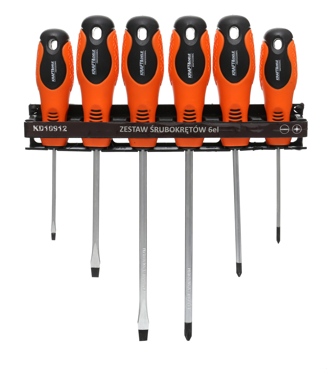 Kraft&Dele KD10912 Ručné skrutkovače 6 dielna sada