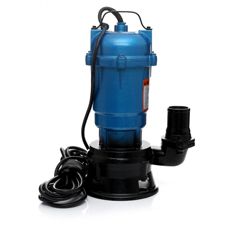 Kraft&Dele KD755 2850W Kalové ponorné čerpadlo s drvičom do žumpy