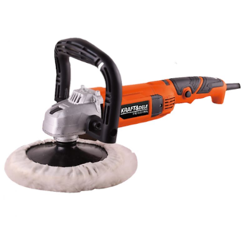 Kraft&Dele KD1726 Elektrická leštička 180mm 2600W na kov drevo