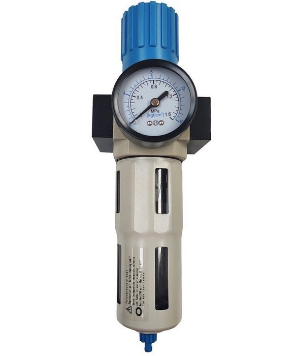 Magma LFR 1/2" Regulátor tlaku vzduchu s filtrom, manometer 1/2"