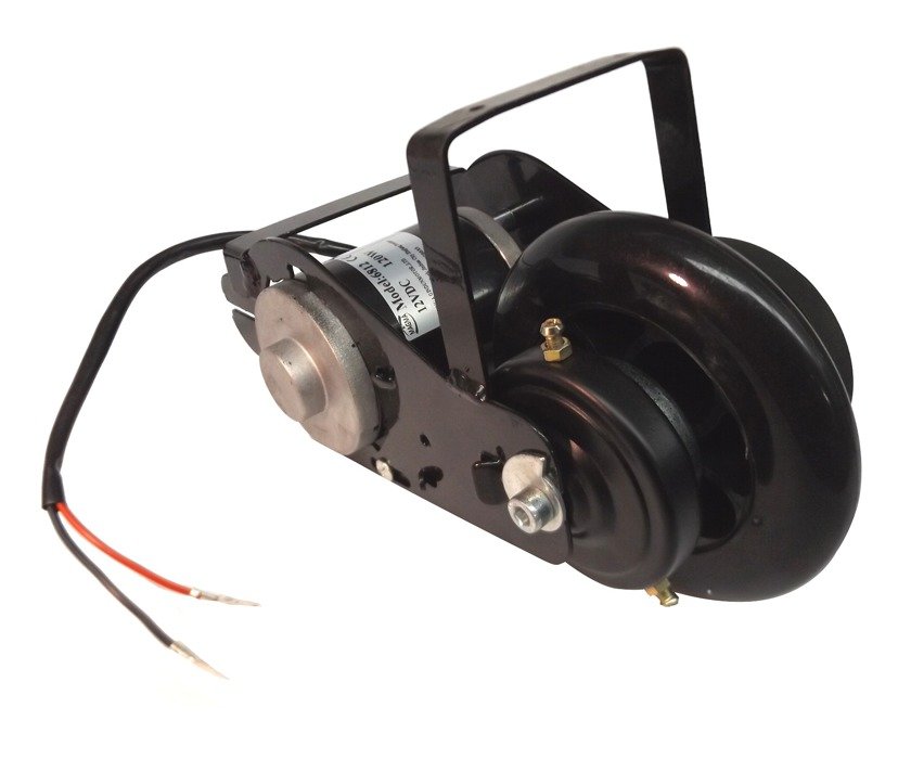 MAGMA 6812 Elektrický motor elektromotor 12V DC 120W s kolieskom frame