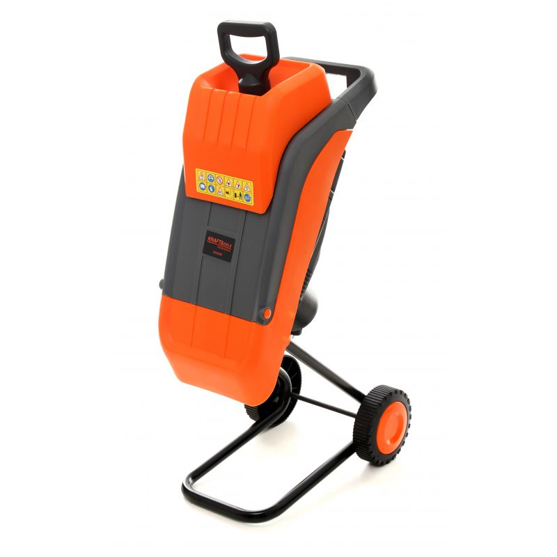 Kraft&Dele KD5200 Elektrický drvič štiepkovač konárov, lístia vetví 2550W